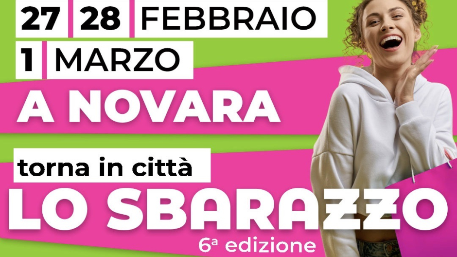 Novara, nuovo appuntamento con 